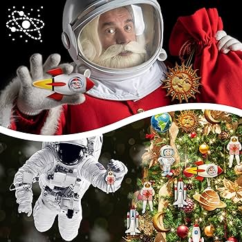 Amazon | KJOET 宇宙をテーマにしたクリスマスツリー
